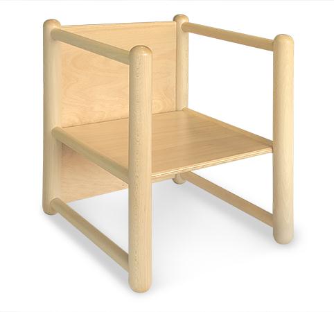 Sedia confortevole in legno - Renewal-Prodotti del Mar Morto