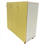 3/6 people dressing room with rounded corners SP01013