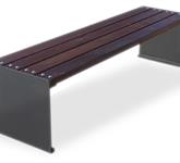 wood and metal benches PE21291